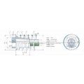 Precision KM Tension Anchorage Component